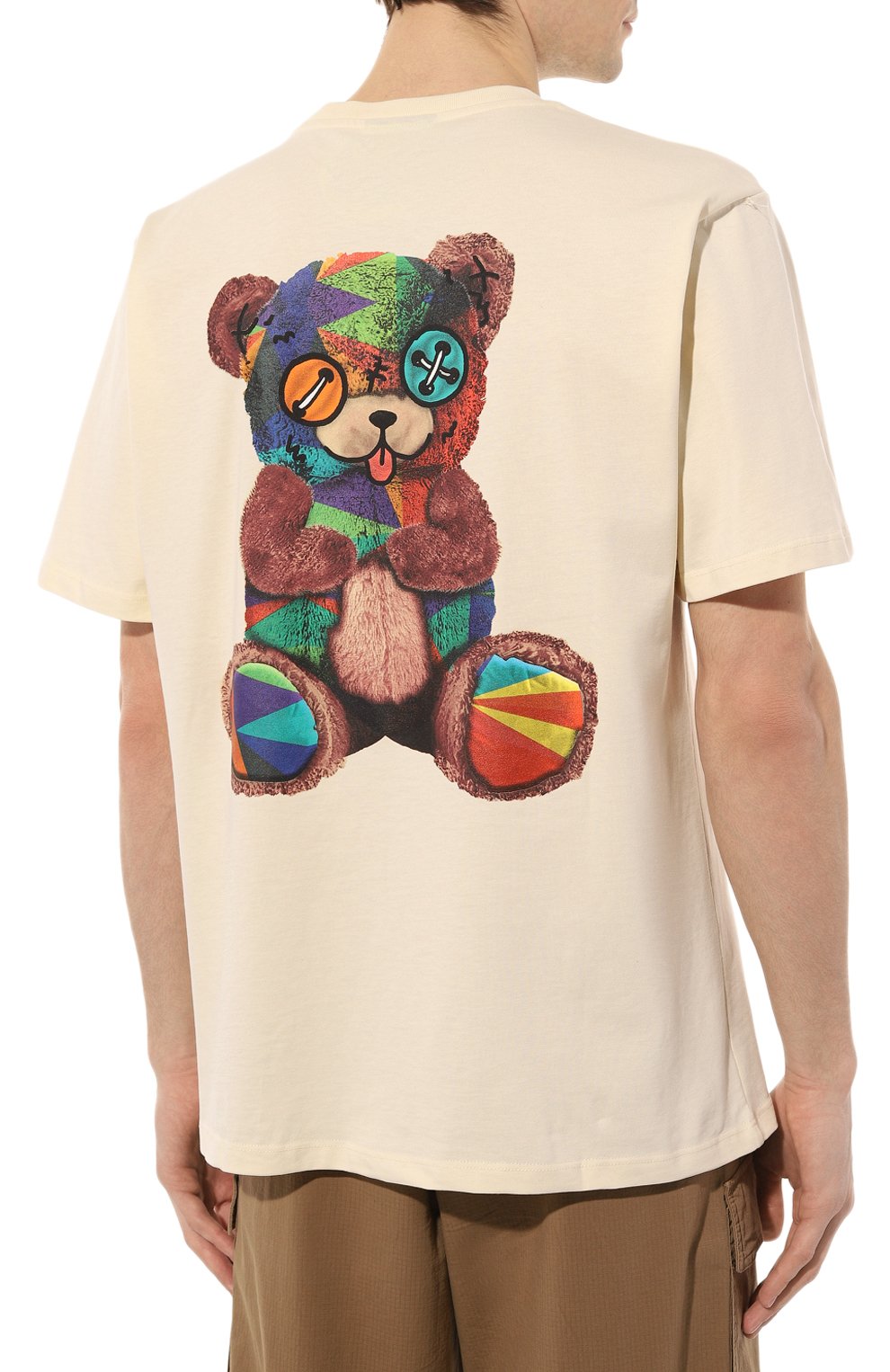 Хлопковая футболка BARROW, арт. 034038, фото 4