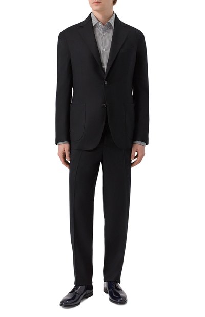 Кожаные дерби DOUCAL'S, арт. DU1003Y0RKUF269N, фото 2