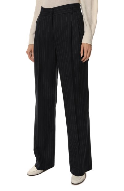 Брюки из вискозы SEVEN LAB, арт. PPZ33-22 pinstripes navy, фото 3
