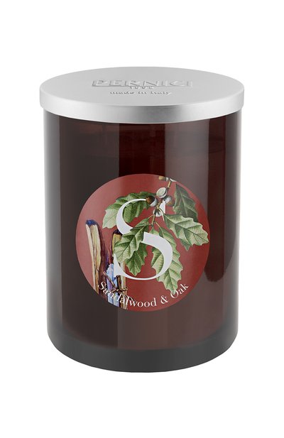 Свеча sandalwood &amp; oak (900g) PERNICI, арт. 8001962085588