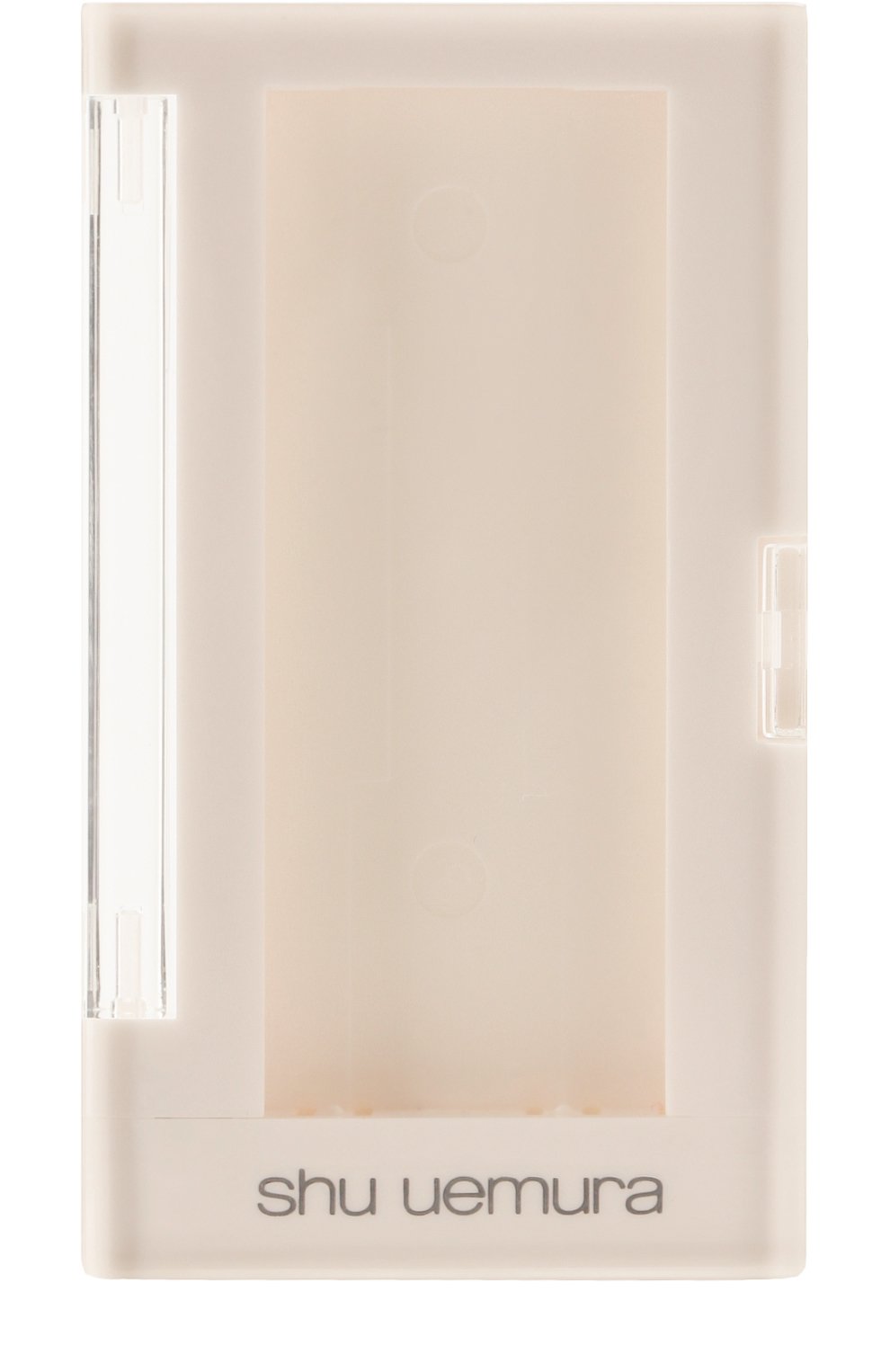 Палетка для теней/румян custom case duo SHU UEMURA бесцветного цвета по цене 580 руб., арт. 4935421373708, фото 1 Палетка для теней/румян custom case duo SHU UEMURA, арт. 4935421373708, фото 1