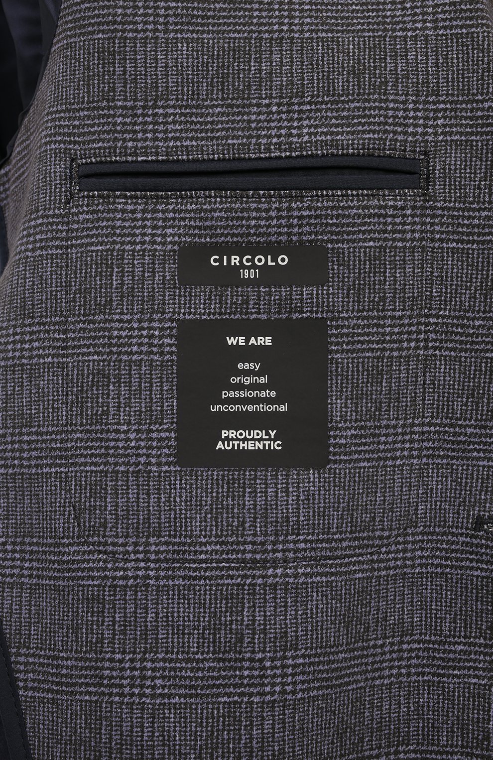 Хлопковый пиджак CIRCOLO 1901, арт. CN4507, фото 8