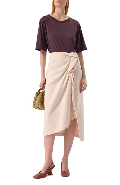 Хлопковая футболка DRIES VAN NOTEN, арт. 251-011126-1630, фото 2