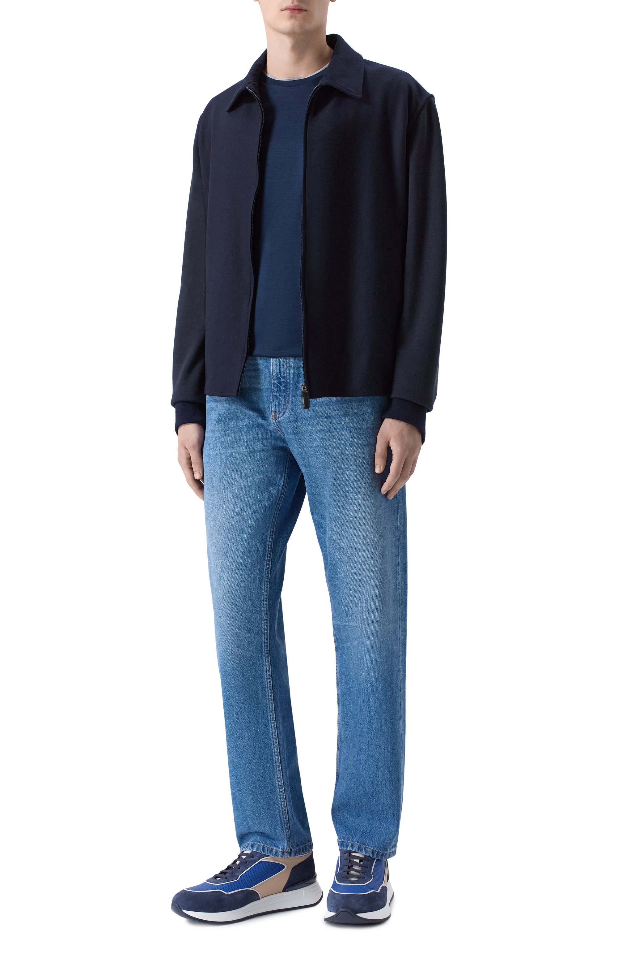 Хлопковая футболка STEFANO RICCI, арт. MNH6105000/TE0001, фото 2