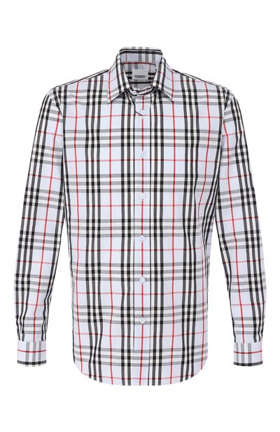Хлопковая рубашка BURBERRY, арт. 4549275, фото 1