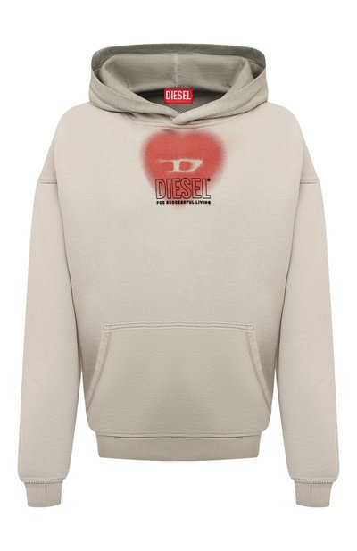 Хлопковое худи DIESEL, арт. A13396/0IMAK, фото 1