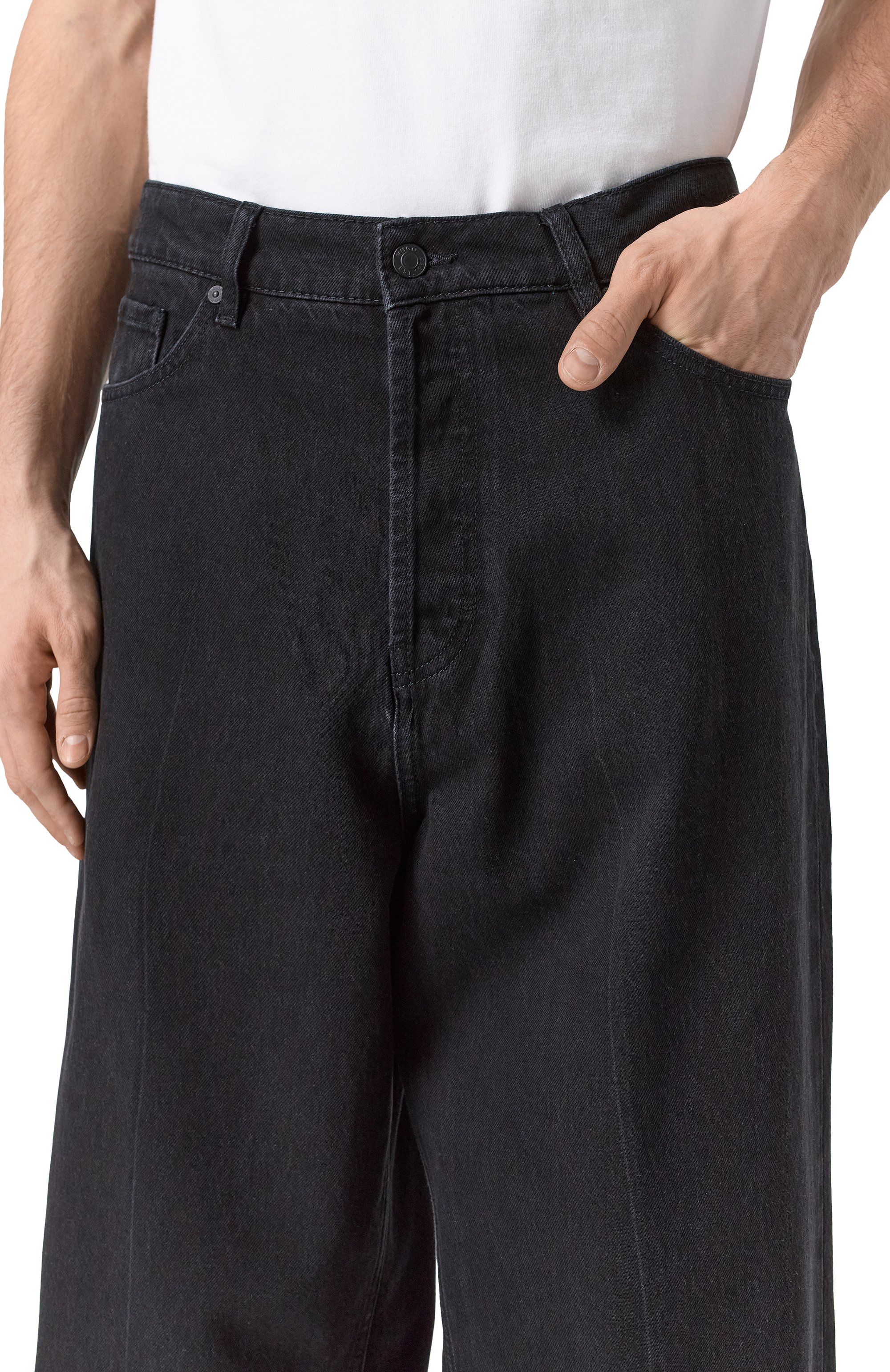 Джинсы hugo 258 HUGO черного цвета по цене 20950 руб., арт. 50530637, фото 5 Джинсы hugo 258 HUGO, арт. 50530637, фото 5