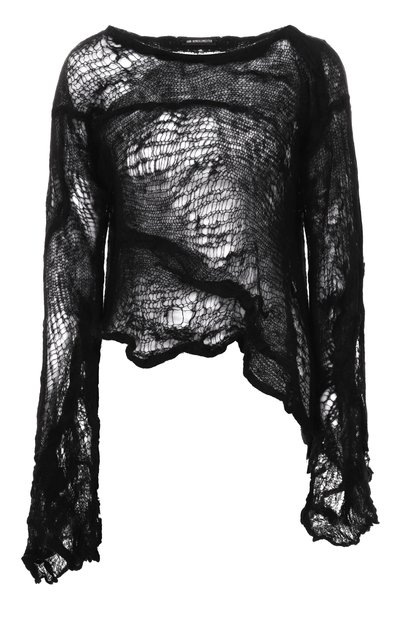 Женский шерстяной свитер ANN DEMEULEMEESTER, арт. B0013475/KN076