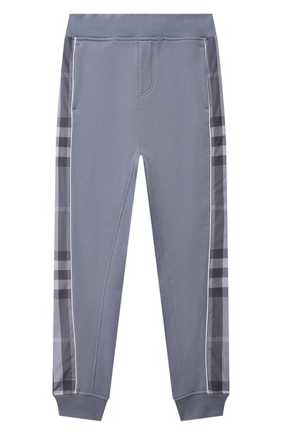 Хлопковые джоггеры BURBERRY, арт. 8047433, фото 1