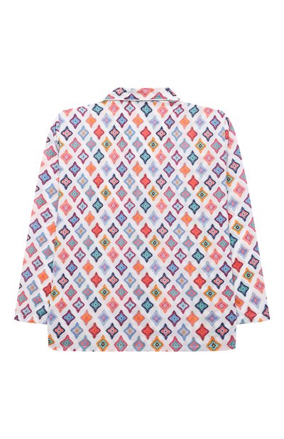 Хлопковая пижама DEREK ROSE, арт. 7025-LEDB066, фото 3