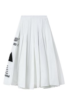 Хлопковая юбка PRADA, арт. P189S-1YZL-F0009, фото 1