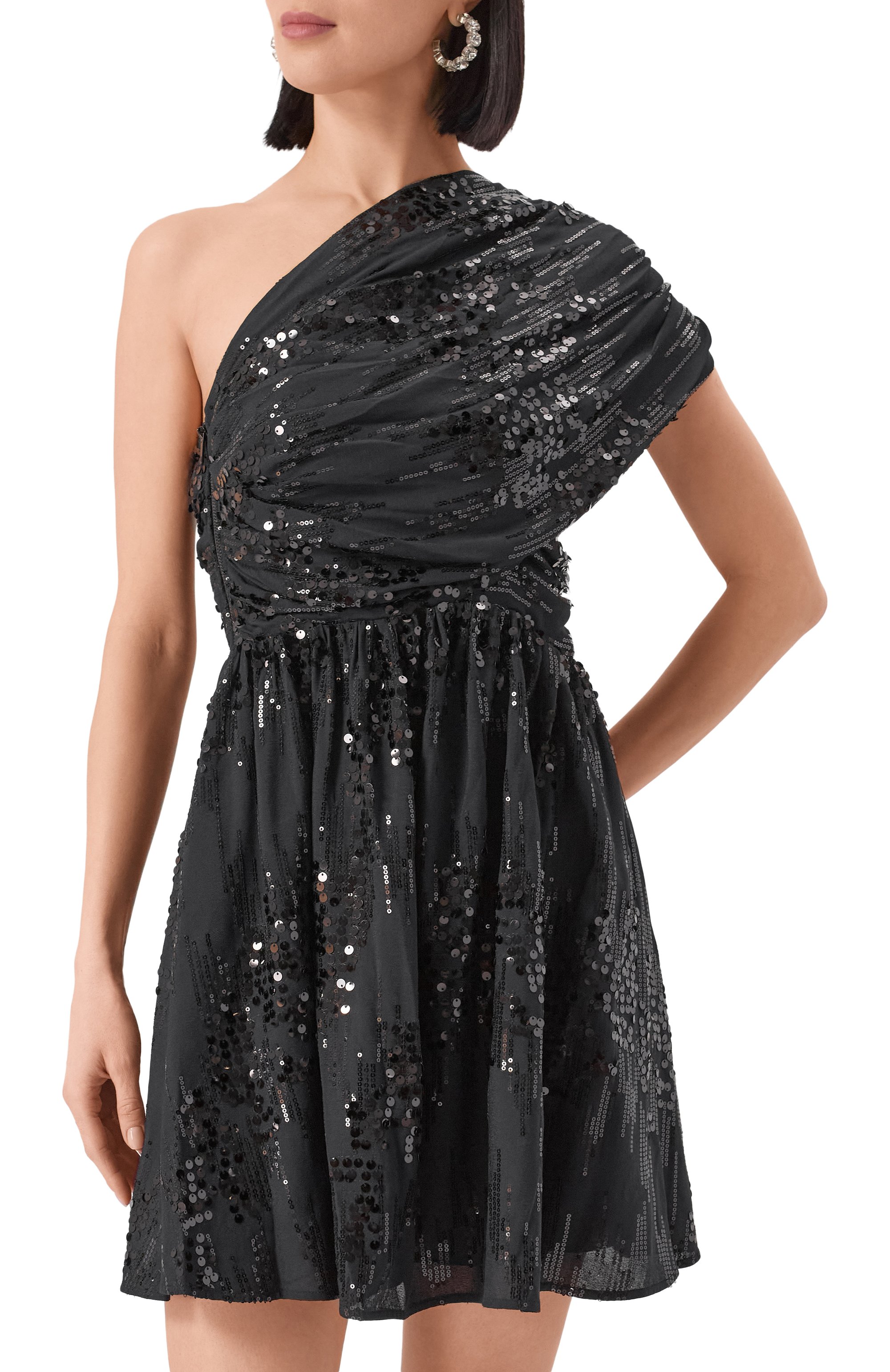 Платье с отделкой пайетками THE KOOPLES, арт. FR0B30039K, фото 3