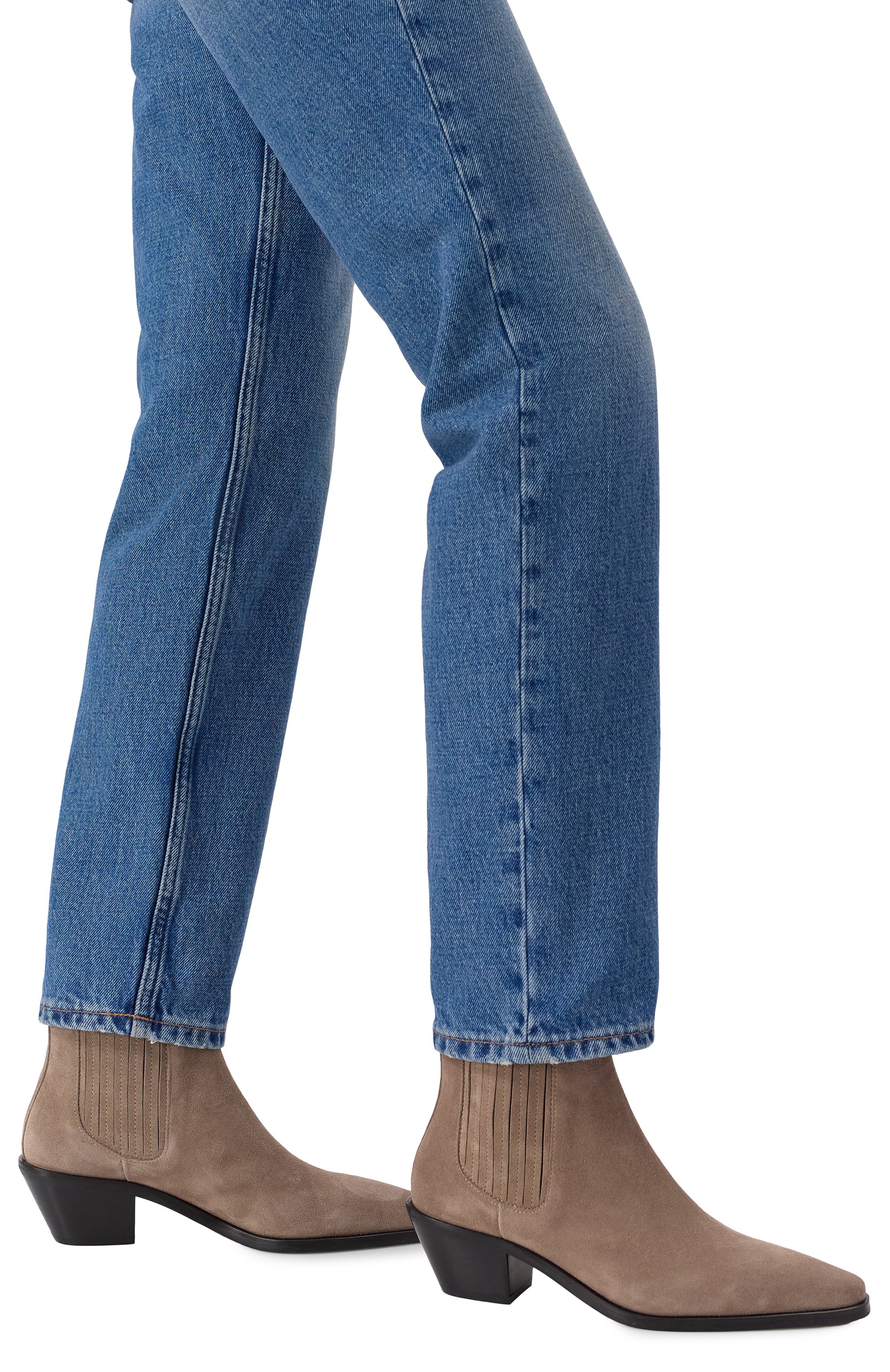 Замшевые ботильоны niara BOSS, арт. 50548781, фото 3