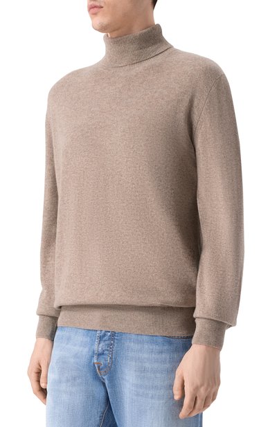 Кашемировая водолазка CORNELIANI, арт. 26M531/2625185, фото 3