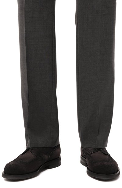 Замшевые дерби colin SANTONI, арт. MCCG15761PI2HGEX, фото 3