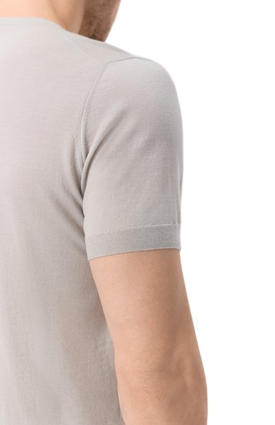 Шерстяной джемпер CORNELIANI серого цвета по цене 51500 руб., арт. 25M525-2525126, фото 5 Шерстяной джемпер CORNELIANI, арт. 25M525-2525126, фото 5