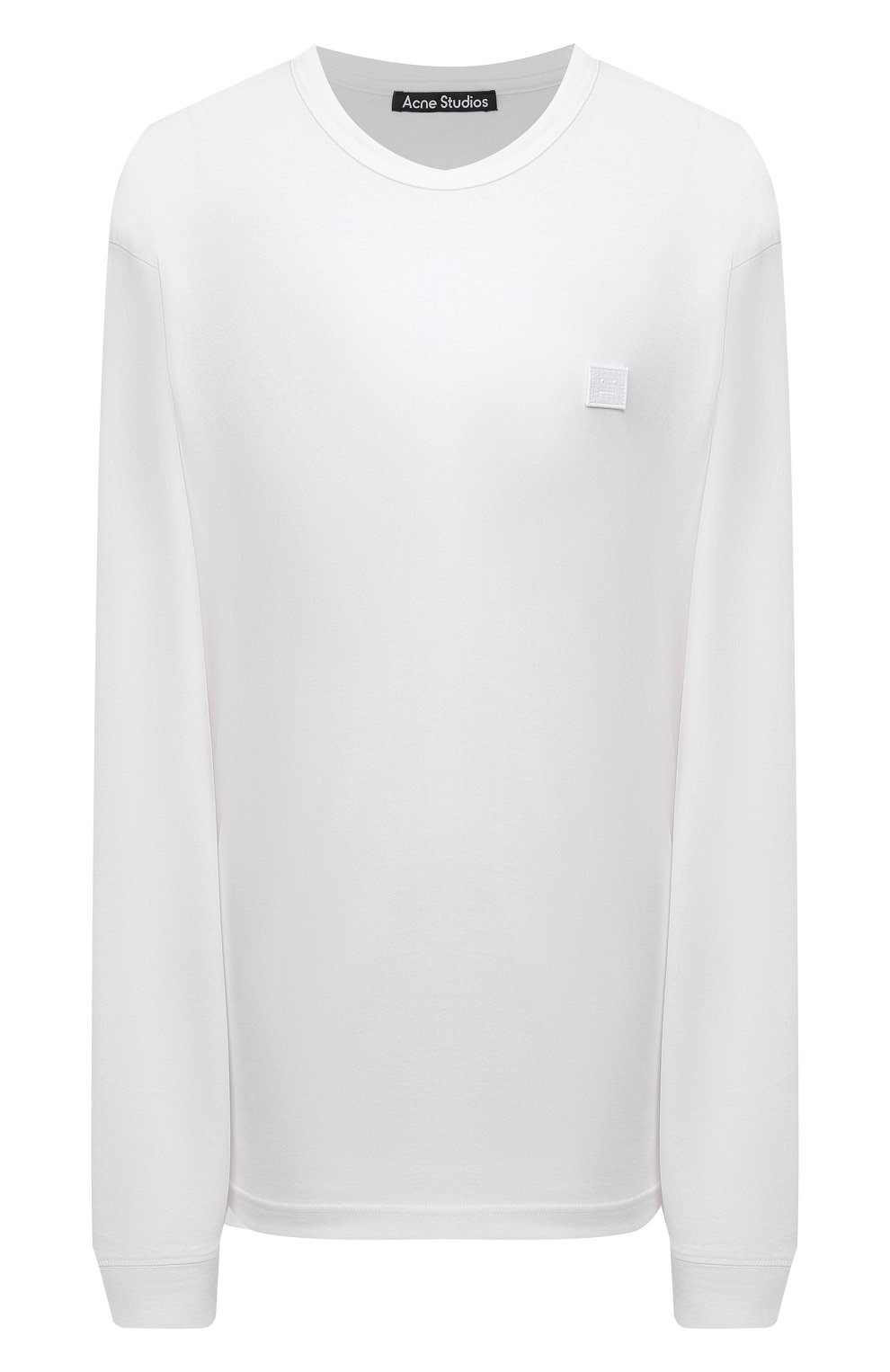 Хлоп ковый лонгслив ACNE STUDIOS, арт. CL0115/W, фото 1