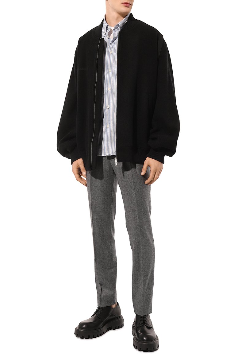 Хлопковая рубашка DSQUARED2, арт. S74DM0739/S78116, фото 1