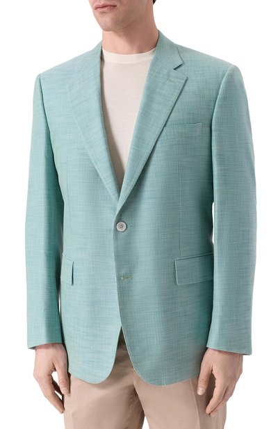 Пиджак из хлопка и шелка STEFANO RICCI, арт. S1RM432000/CTK01U_001, фото 4