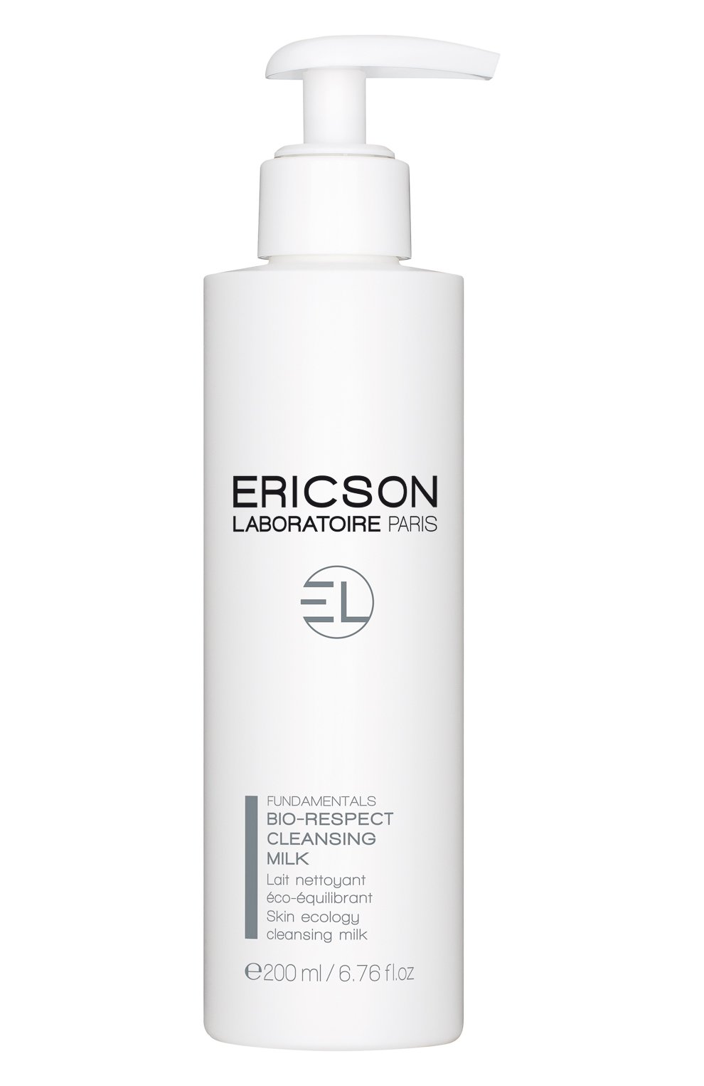 Очищающее молочко для лица bio-respect (200ml) ERICSON LABORATOIRE, арт. 3700358301602, фото 1