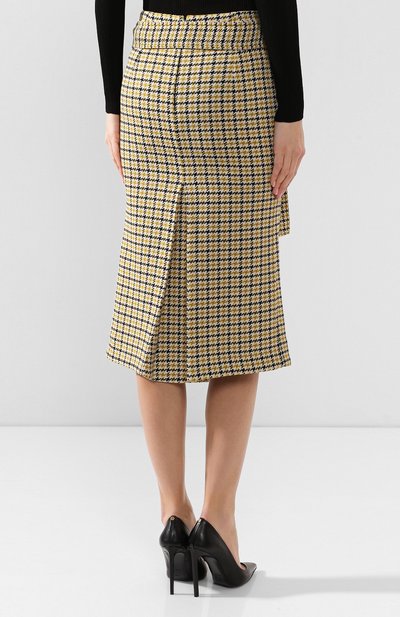 Юбка с поясом VICTORIA BECKHAM, арт. SK MID 31106B, фото 4