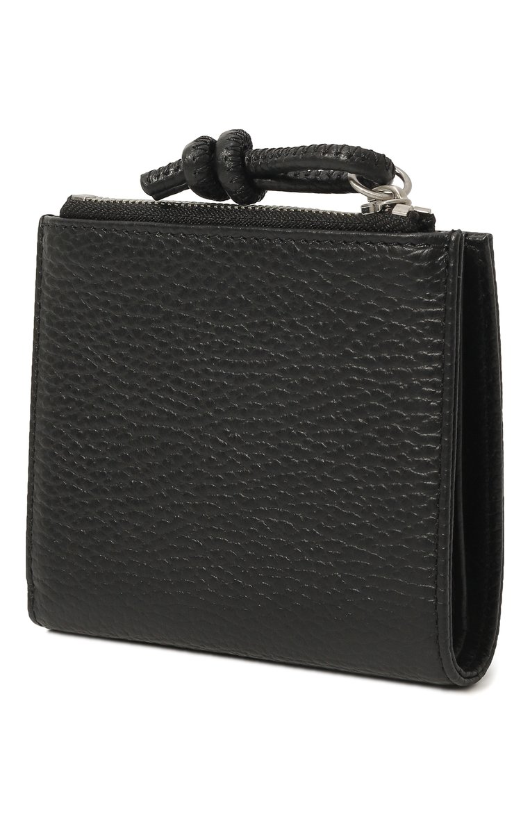 Мужской кожаное портмоне EMPORIO ARMANI черного цвета, арт. Y4R262/Y068E | Фото 2 (Материал: Натуральная кожа; Нос: Не проставлено; Материал сплава: Проставлено)