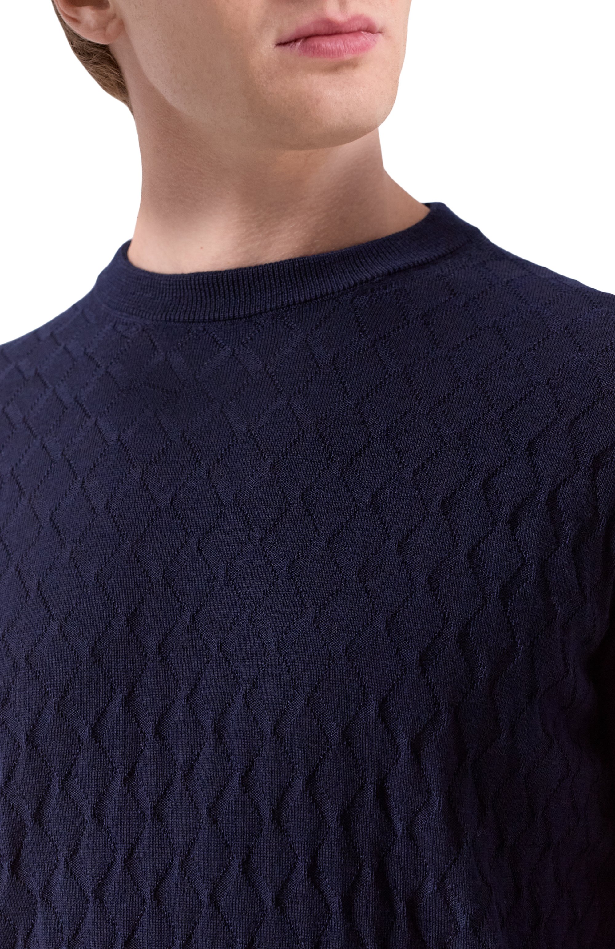 Шерстяной джемпер CORNELIANI, арт. 26M562-2625199, фото 5