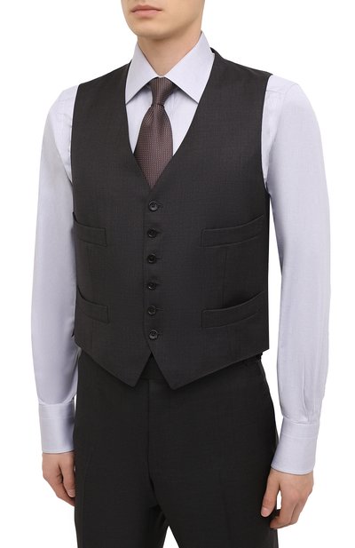 Шерстяной костюм-тройка TOM FORD, арт. 822R09/31AL43, фото 4