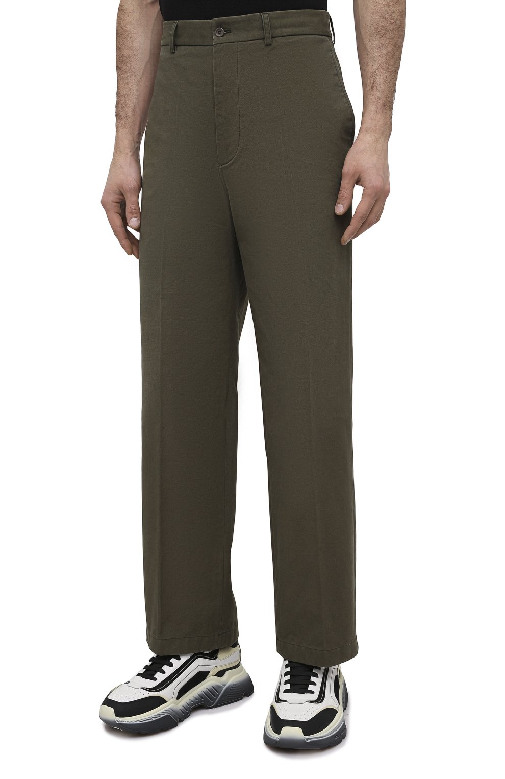 Хлопковые брюки GUCCI, арт. 627977/ZAFDI, фото 3