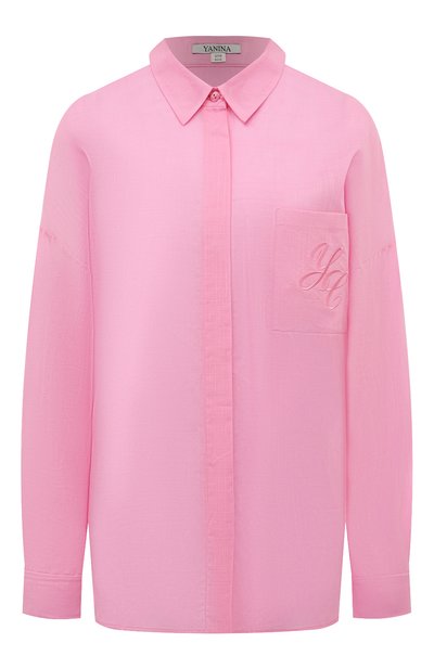 Хлопковая рубашка YANINA, арт. T-2475B/2, фото 1