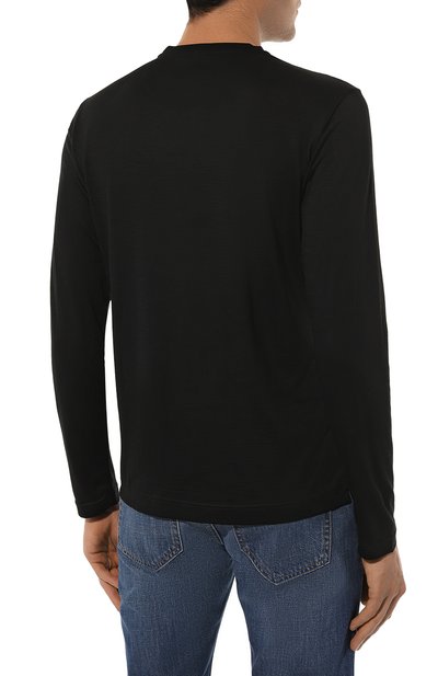 Шерстяной лонгслив CAPOBIANCO, арт. 17M665.JE00., фото 4