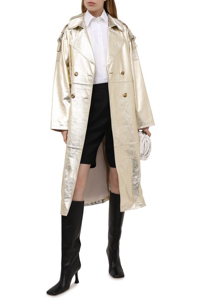 Кожаный плащ YVES SALOMON, арт. 21WYM20819APXX, фото 2