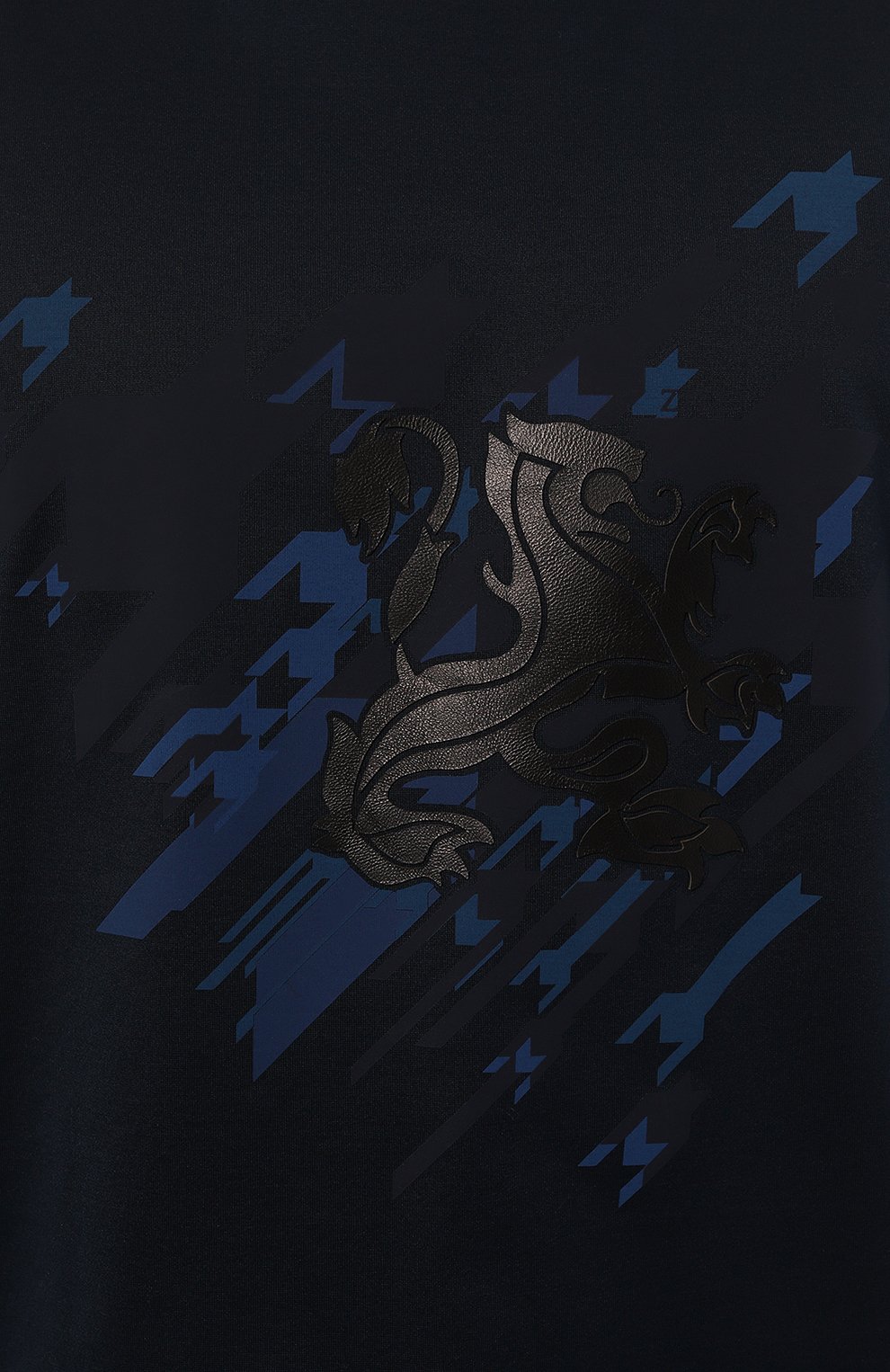 Хлопковая футболка ZILLI, арт. TSR001M0110VPP000, фото 5