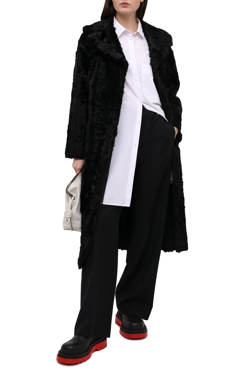 Шуба из овчины VALENTINO, арт. UF3FA420CAF, фото 2