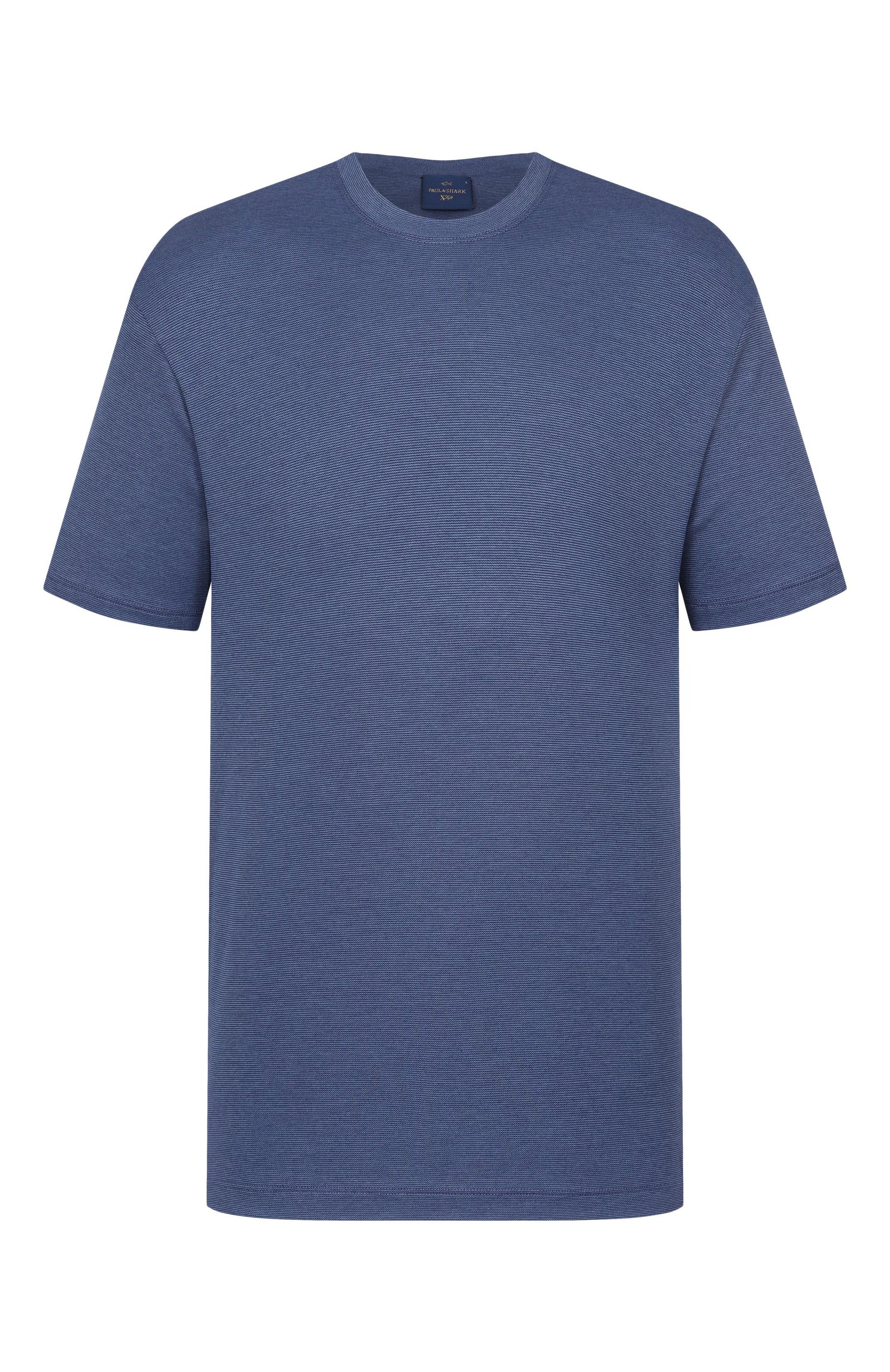 Футболка из хлопка и лиоцелла PAUL&SHARK, арт. 25411026_001, фото 1