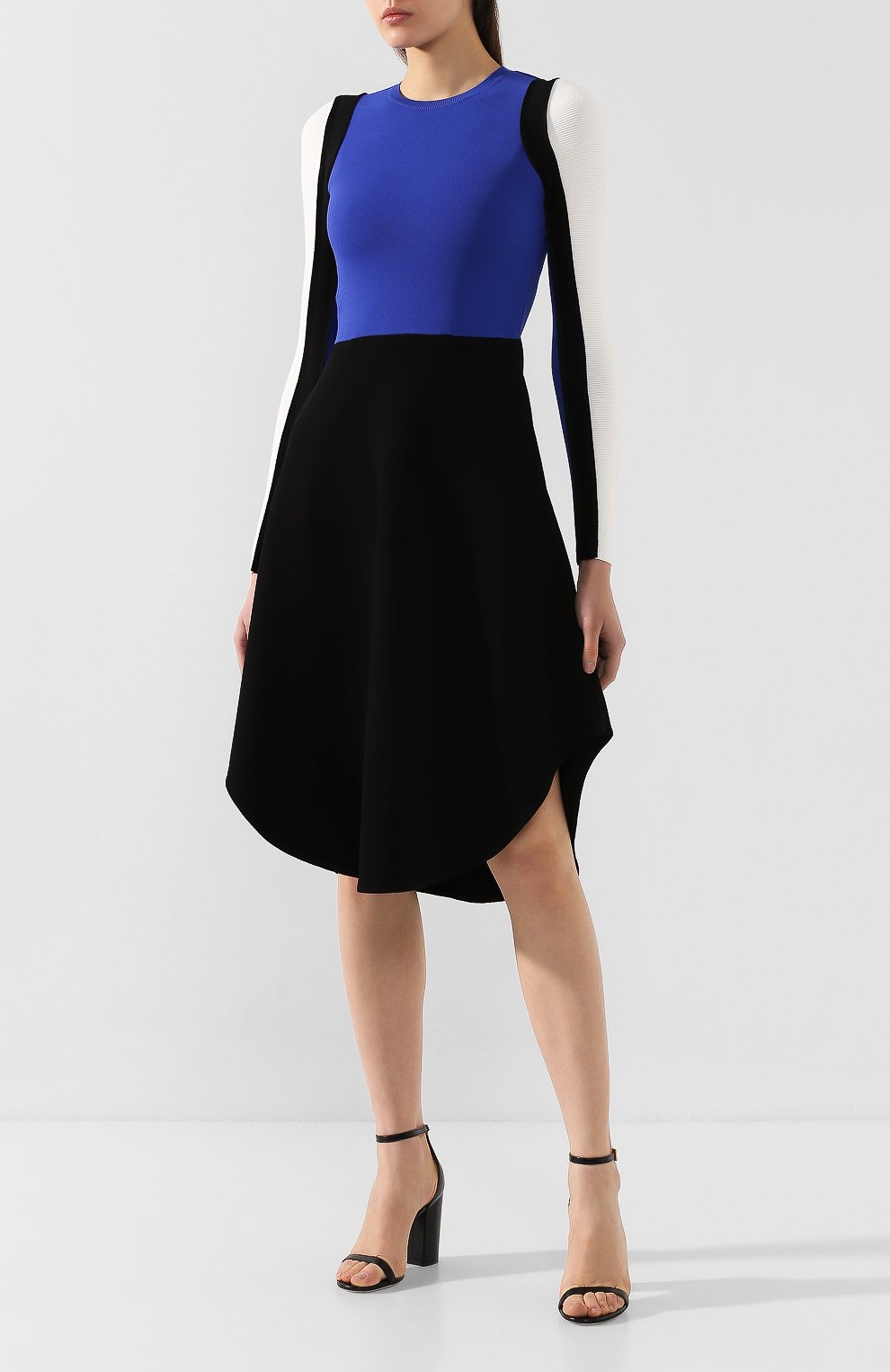 Платье из вискозы STELLA MCCARTNEY, арт. 593141/S2130, фото 3