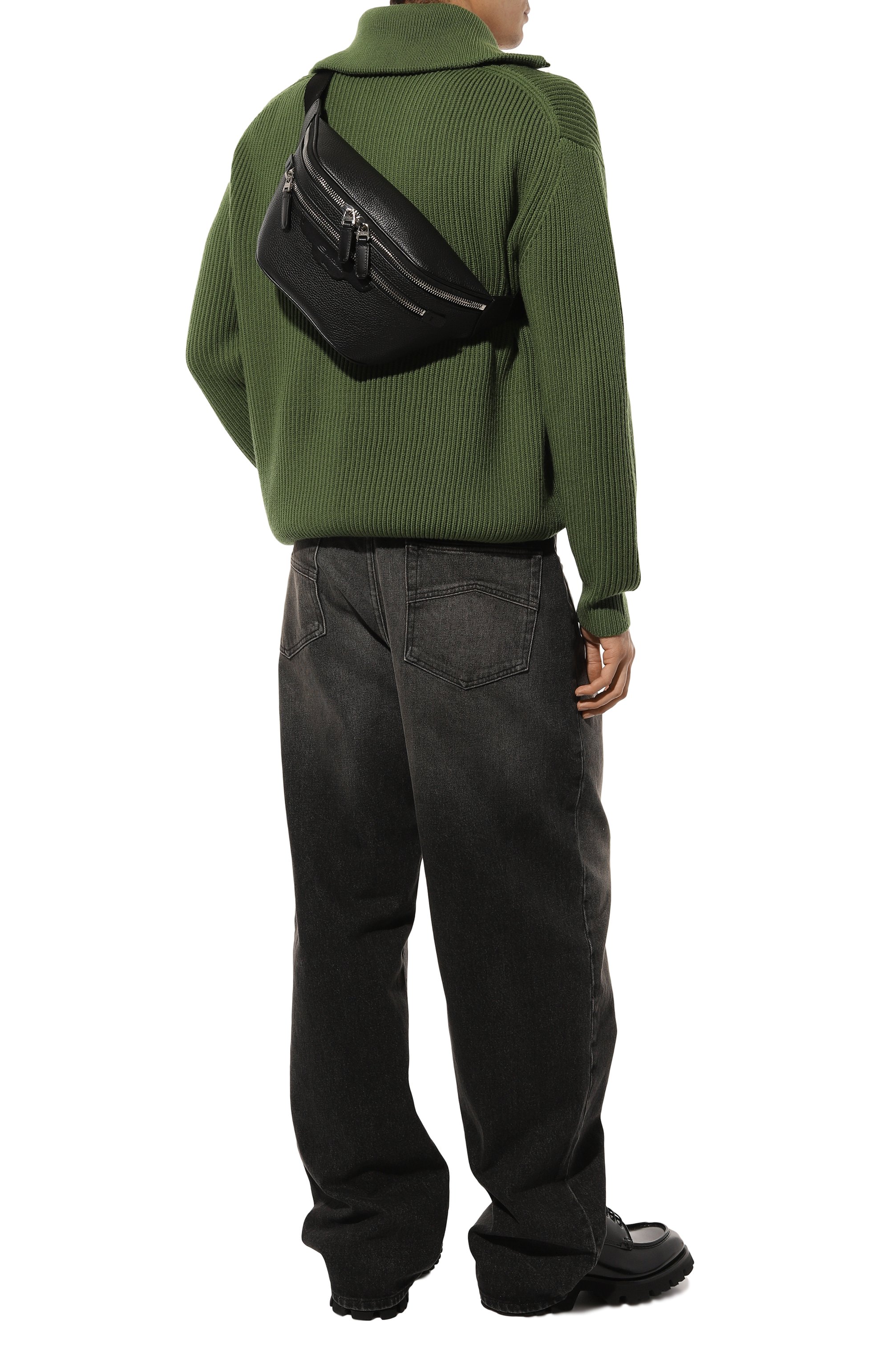 Поясная сумка SANTONI, арт. UIBBA2365EN-ASP6, фото 7