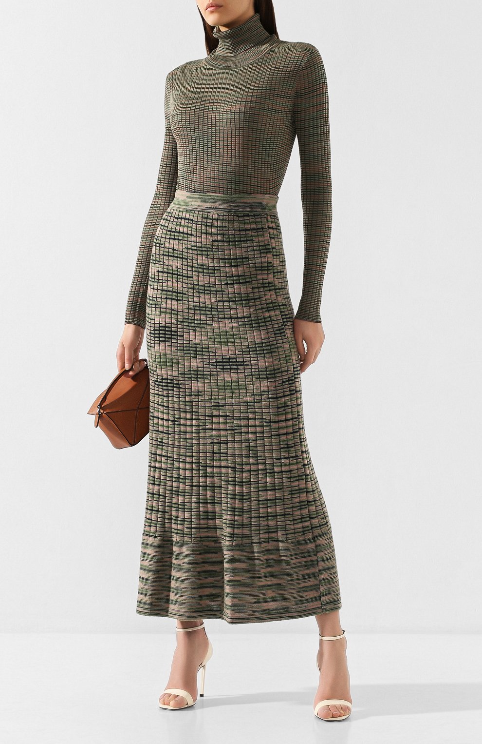 Водолазка из смеси вискозы и шерсти M MISSONI разноцветного цвета по цене 29100 руб., арт. 2DN00136/2K002U, фото 2 Водолазка из смеси вискозы и шерсти M MISSONI, арт. 2DN00136/2K002U, фото 2