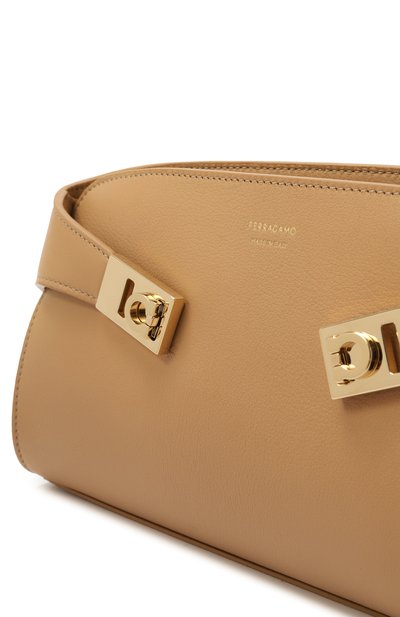 Сумка hug mini FERRAGAMO, арт. 218964/774623, фото 3