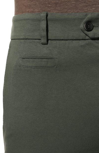 Шорты из хлопка и шелка CAPOBIANCO, арт. 12M816.AC01., фото 5