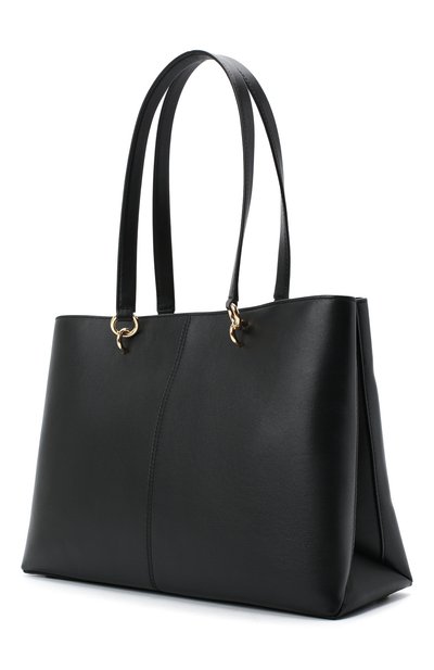 Сумка cece MICHAEL MICHAEL KORS черного цвета по цене 58000 руб., арт. 30S0G0ET2L, фото 3 Сумка cece MICHAEL MICHAEL KORS, арт. 30S0G0ET2L, фото 3