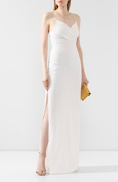 Платье-макси BALMAIN, арт. SF26891/X160, фото 2