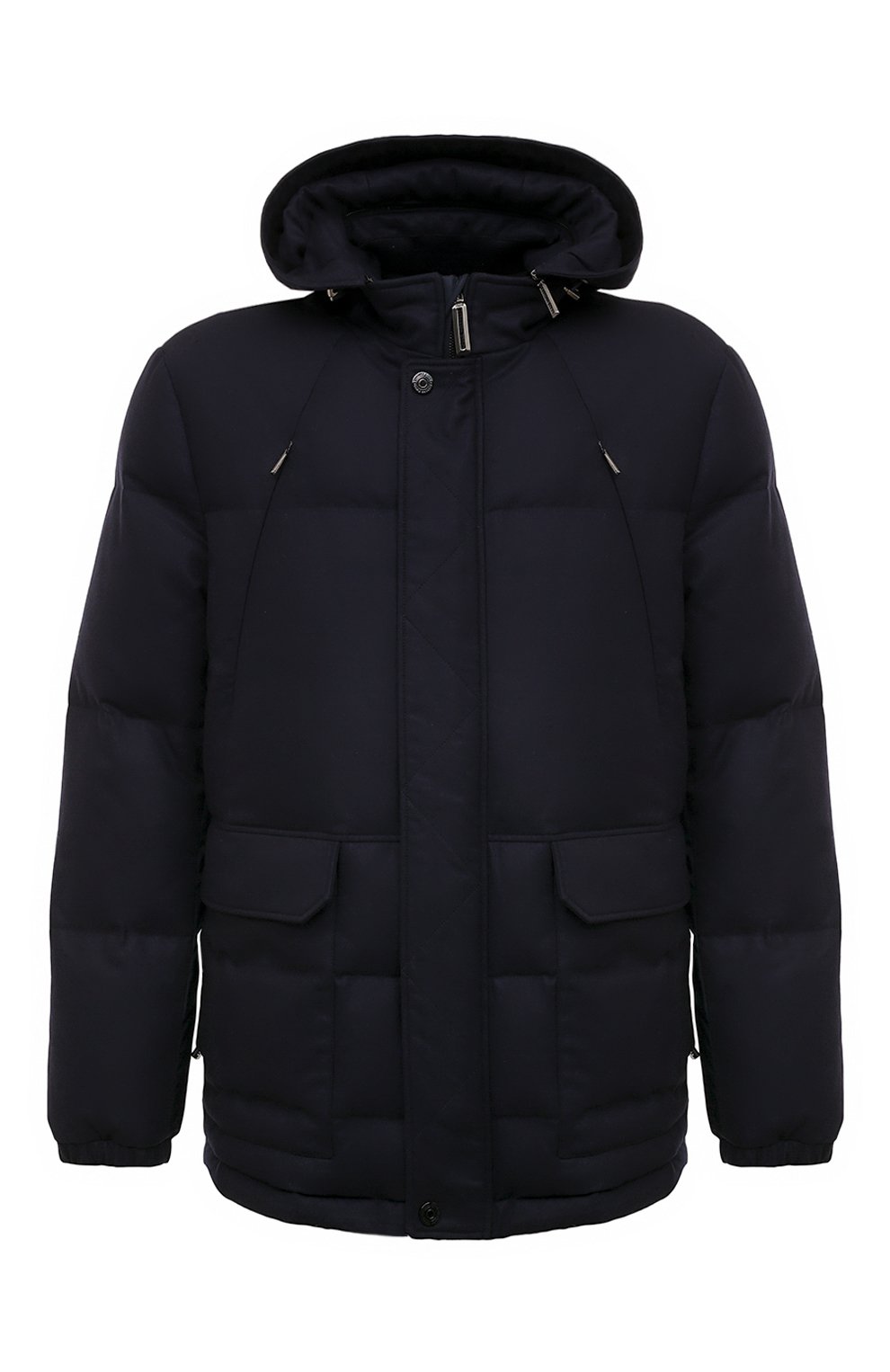 Пуховик из шерсти и кашемира STEFANO RICCI, арт. MDJ2300130/WC002G, фото 1