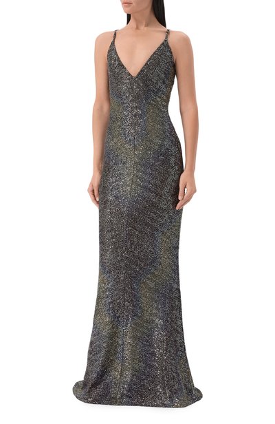 Платье с отделкой пайетками MISSONI, арт. DS26WG0T/BC006G, фото 2