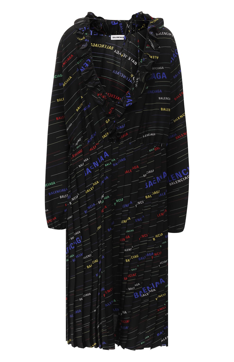 Шелковое платье BALENCIAGA, арт. 556565/TDL55, фото 1