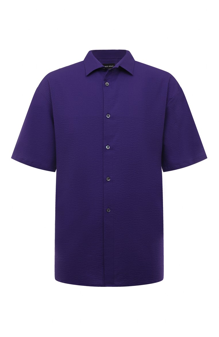 Хлопковая рубашка GIORGIO ARMANI, арт. 3SGCCZ17/TZ272, фото 1