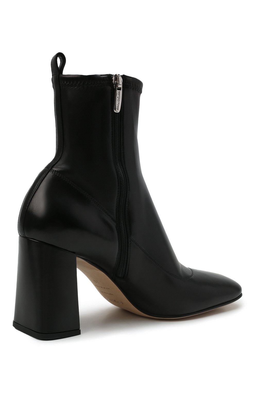 Кожаные ботильоны sr alicia SERGIO ROSSI, арт. A95970-MAGE02, фото 4