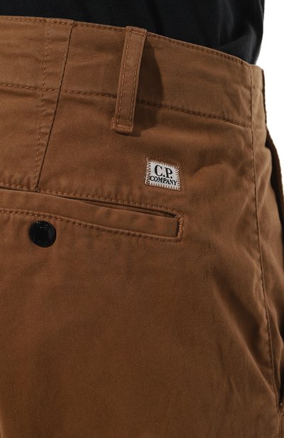 Хлопковые брюки-карго C.P. COMPANY, арт. 17CMPA121A005529G, фото 5