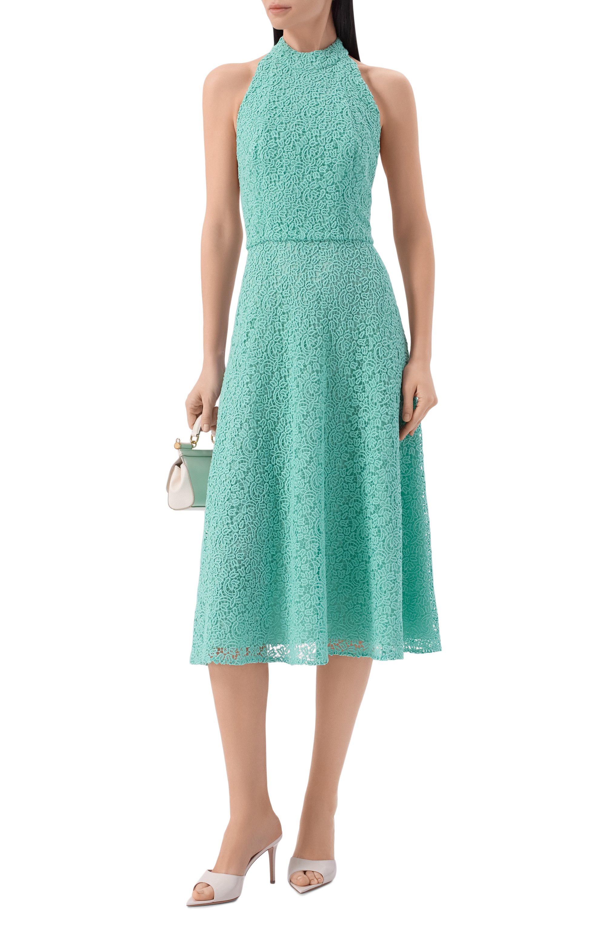 Хлопковое платье KITON, арт. D61367K0883G, фото 2