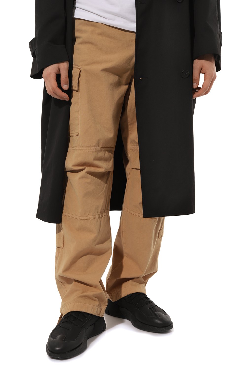 Комбинированные кроссовки orisan Y-3 черного цвета по цене 77350 руб., арт. FZ4318, фото 3 Комбинированные кроссовки orisan Y-3, арт. FZ4318, фото 3